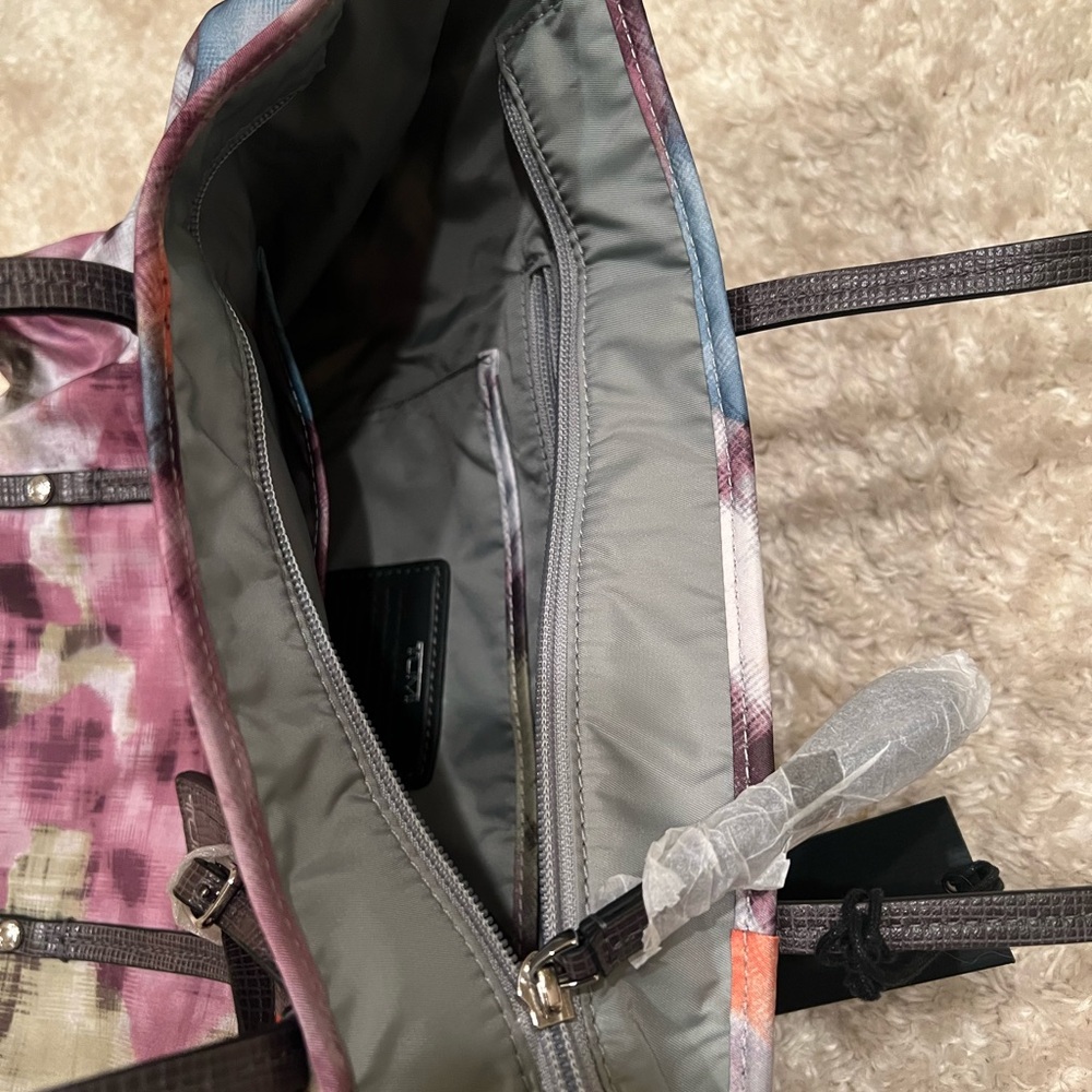 TUMI Women's Artistic Multicolor Tote - Picture 4 of 7